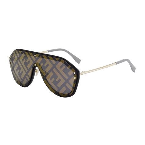 fendi monogram sunglasses mens|fendi 2019 collection sunglasses.